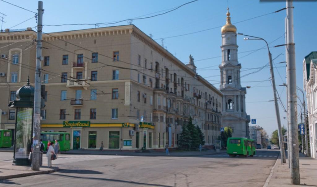 Modern Luxury Studio In The Center Of Kharkiv At Konstitutsii Square Exteriör bild