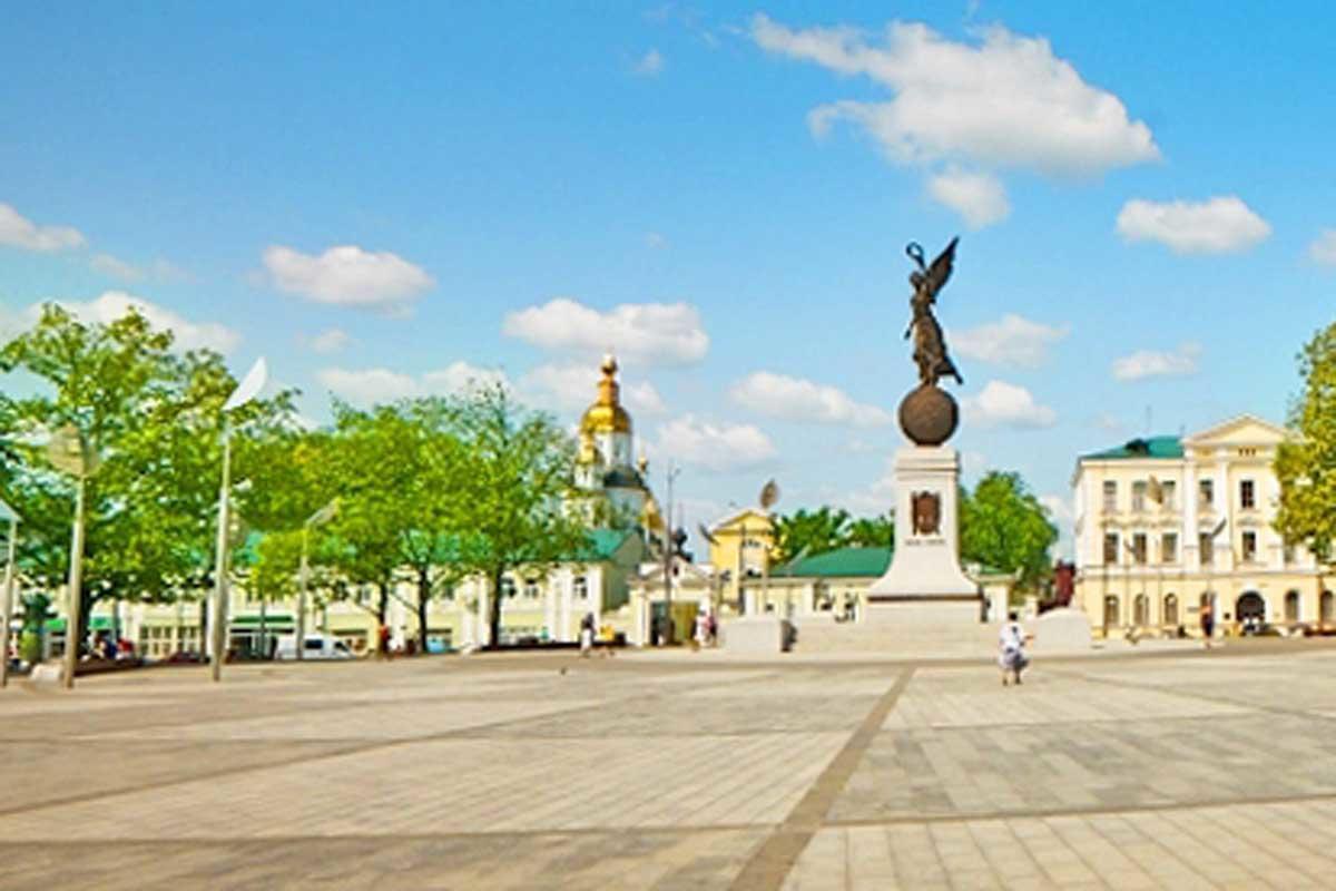 Modern Luxury Studio In The Center Of Kharkiv At Konstitutsii Square Exteriör bild